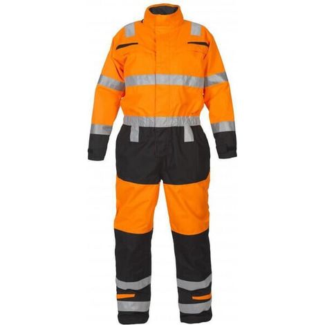 Mono impermeable naranja-negro XL'de Hydrowear XL HYDROWEAR 072397OBXL