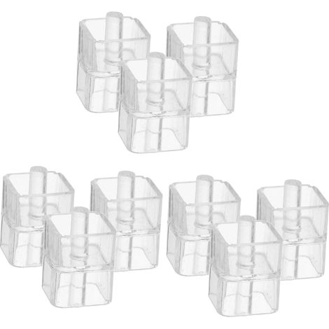 20 Pièces Écrou à Intégration Thermique en Laiton Or 8x6mm Filetage Femelle, Design Sécurisé et Matériau Cuivre pour Fixation Industrielle Fiable (1/5)