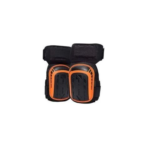 Genouillere Travaux. Genouillères Professionnelles. Gel Super Doux et Rembourrage en Mousse avec de Solides Sangles antidérapantes. pour Une Protection Ultime. - RWGenouillère (1/5)