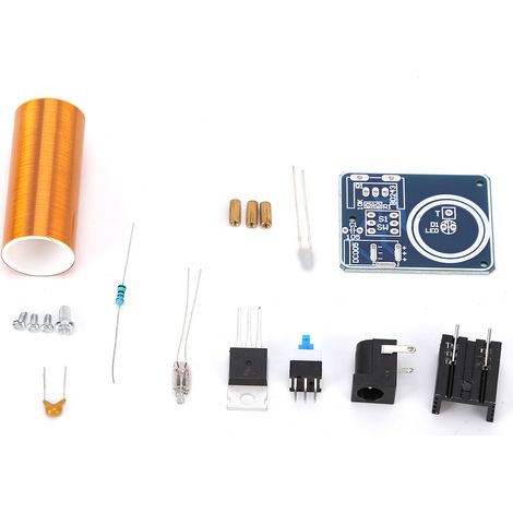 Kit de bobine miniature pour composants électroniques, accessoires de magie DIY et outils technologiques légers BD243. (1/5)
