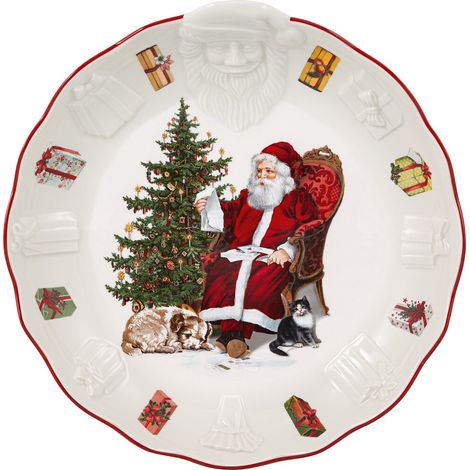 Villeroy & Boch Spielzeug-Fantasie-St.-Nikolaus-Hilfsschale