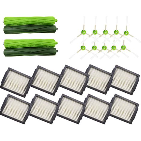 Accessoires pour aspirateur robot iRobot Roomba, 24 pièces -FO- (1/5)