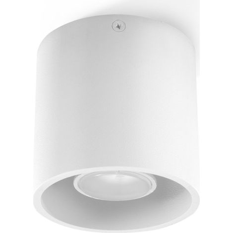 Deckenspot GU10 Weiß rund klein Deckenlampe