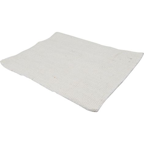 Silverline – Tapis de soudeur 300 x 250 mm – Température jusqu'à 600 °C – Toile de verre tissée pour protection surfaces – Norme EPI (1/3)