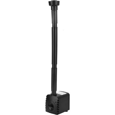 Pompe submersible ultra-silencieuse avec éclairage, débit d'air pour aquarium, 220-240 V / 8 W (1/5)