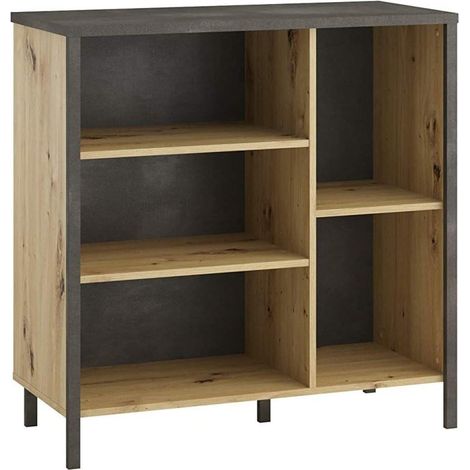 Étagère, Panneau de Particules, Environ 90,5 x 91,5 x 40,5 cm 556-002E (1/5)