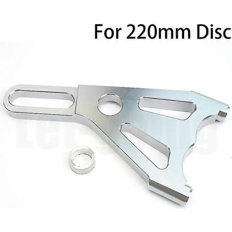 Kit de freins Universal Rpm Brake avec étrier de 82 mm, disque de 70 mm à 3 trous, 4 pistons, montage radial, pour Yamaha Aerox Nitro BWS Ebike - support D 220 (1/5)