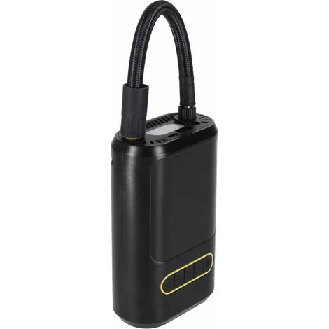 Compressore d'aria elettrico portatile, power bank, display digitale (1/5)