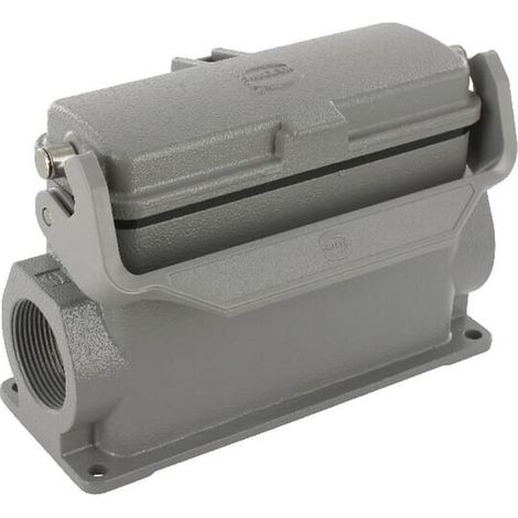 All. mont. alto 2xM32 con cop. HARTING 19300247297 (1/3)