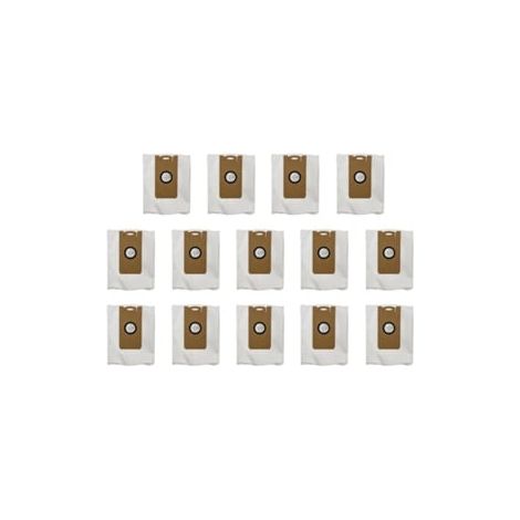 Accessoires pour aspirateur : Sac à poussière (14 pièces) Sac à poussière pour robot W2 Pièces détachées pour aspirateur (1/3)