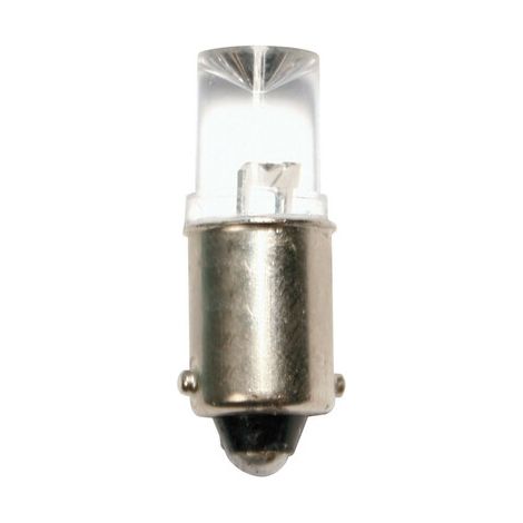 12V Led Series - 1 Led - (T4W) - BA9s - 2 pz - Scatola - Blu (1/4)