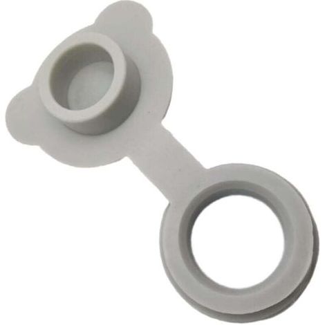 Baignoire stopper universel ajuster le bain de baignoire rainuré en silicone à l'épreuve de fuite facile à installer et à retirer le bouchon de bain