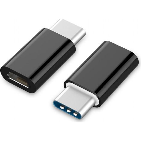 Adaptateur USB-C 2.0 vers Micro USB MF (1/2)
