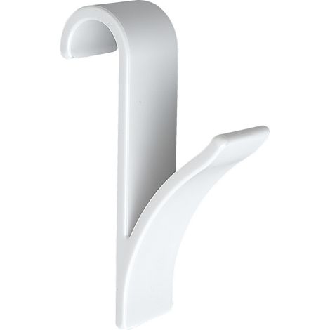 WENKO, Rundheizkörper-Haken Weiß, 12er Set (1/2)