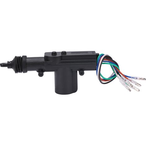 Kit de verrouillage centralisé à distance universel pour voiture quatre portes à double commande avec clé à quatre boutons, disponible exclusivement dans les entrepôts à l'étranger. (1/5)