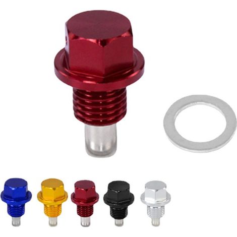 Lot de 5 vis de carter d'huile M121,5 compatibles avec les BMW séries E39-E90 (accessoires de modification automobile). (1/4)