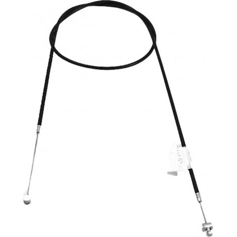 Kupplungsbowdenzug MZ TS 125,MZ TS 150,Hochlenker,SCHWARZ (1/3)