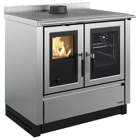 La Nordica 7016405. Posizionamento dell'apparecchio: Libera installazione, Colore del prodotto: Acciaio inox, Materiale della scocca: Ghisa. Tipo di alimentazione: Carbone (com... - LA NORDICA 7016405