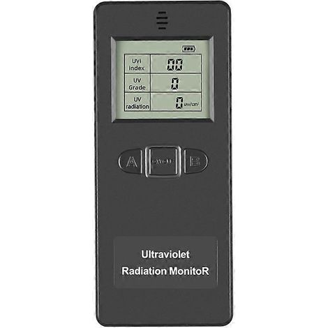 Mesure des rayonnements ultraviolets solaires - Intensimètre UV portable (1/5)