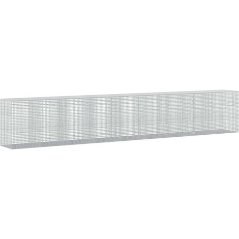 Gabion avec fil de 5 mm et maille de 5 x 5 cm 900 x 100 x 150 cm - vidaXL (1/5)