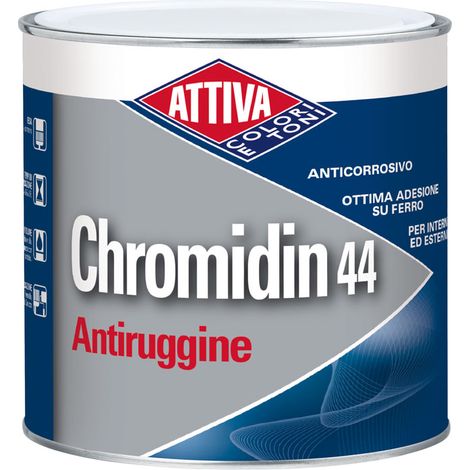 Antiruggine oleosintetica chromidin antir.44 grigio lt.0,50