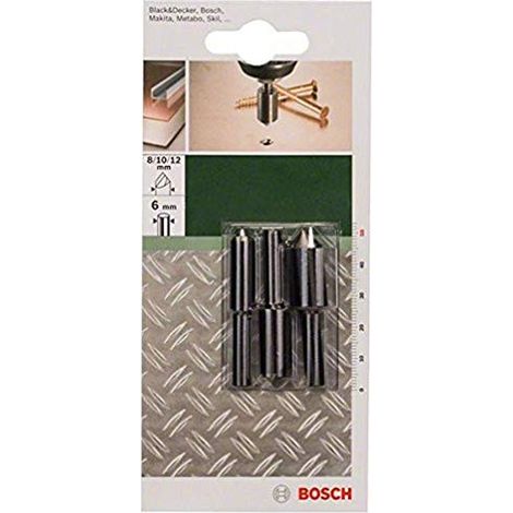 BOSCH - ASSORTIMENTO 3 PZ SVASATORI (1/4)
