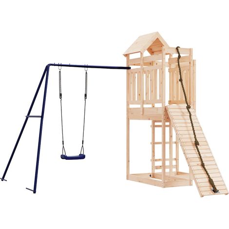 Maison Exclusive - Spielturm Massivholz Kiefer (1/5)