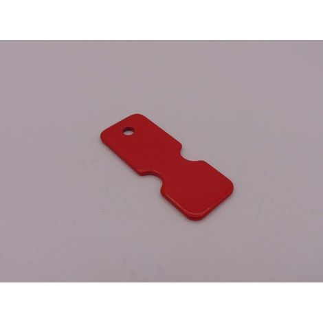 Plaque de butée pour scie compatible BOSCH 1609B02365 (1/2)