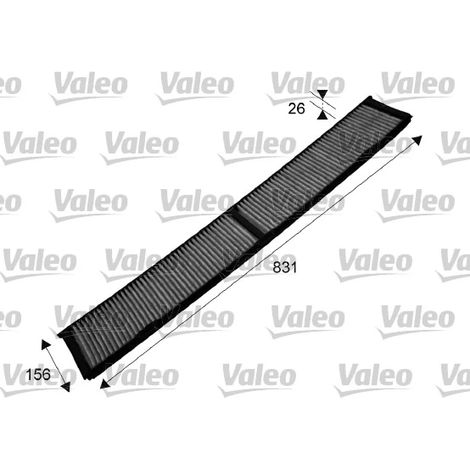 Filtre, air de l'habitacle Valeo 715503 BMW 64316803970 64316946628 64316962549