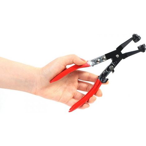 Pinze per morsetti per tubi auto pinza per fascette stringitubo a becco curvo (1/5)