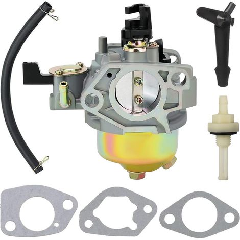 Carburetor 16100-ZF6-V01 For Engine GX340 GX390 GX340U1 13HP 11HP 4 Stroke, For GX340R1 GX340K1 WT40XK1 WT40XK2 WT40XK3 Water Pump 16100-ZF6-V00 0, Compatible for 22308 22330 (1/5)