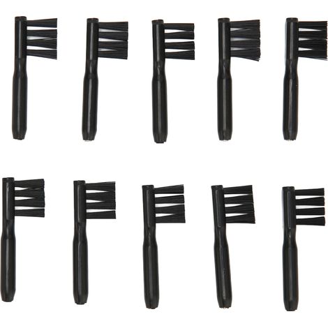 Brosse de nettoyage magnétique à 4 trous SL, outil de nettoyage pour appareils auditifs, nettoyage des appareils auditifs, nettoyage du tube acoustique (1/5)