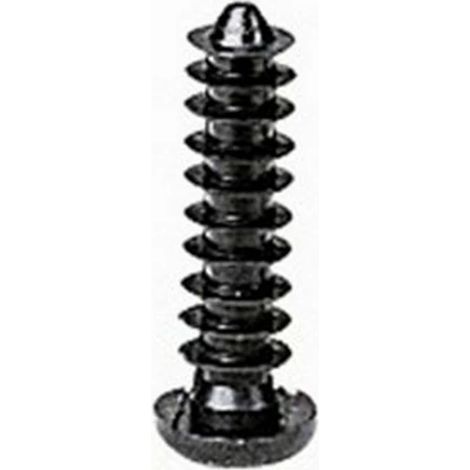 Legrand 030899 - 100 x Chevilles de fixation immédiate pour moulure/plinthe/goulotte