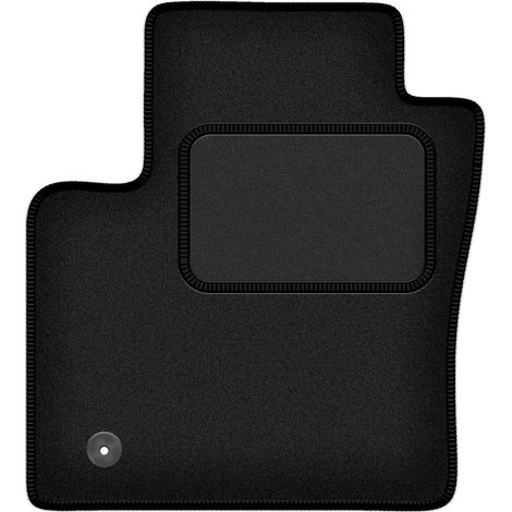 Tappetino in velluto per guidatore per: Toyota C-HR II crossover (2024-) nero (1/5)