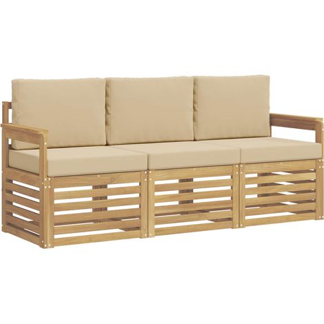 Set Divani da Giardino  Divani Legno di Acacia Massello (1/5)