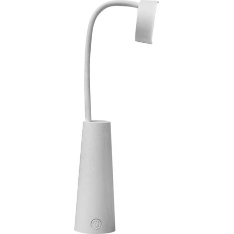Wiederaufladbares magnetisches Nachtlicht, das auch mit Netzstrom betrieben werden kann multifunktionale Leselampe für Studentenwohnheime Schreibtischlampe mit Augenschutz einstellbare Helligkeit drei (1/3)