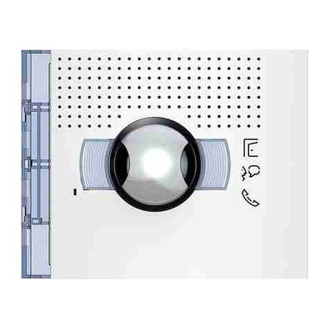 BTI351302 Weitwinkel-A/V-Frontblende in Weiß