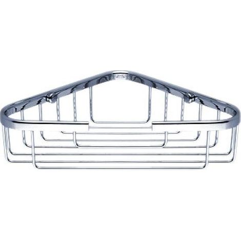 Nimco Open - Tablette d'angle en fil métallique, chromée OP 102N-26 (1/2)