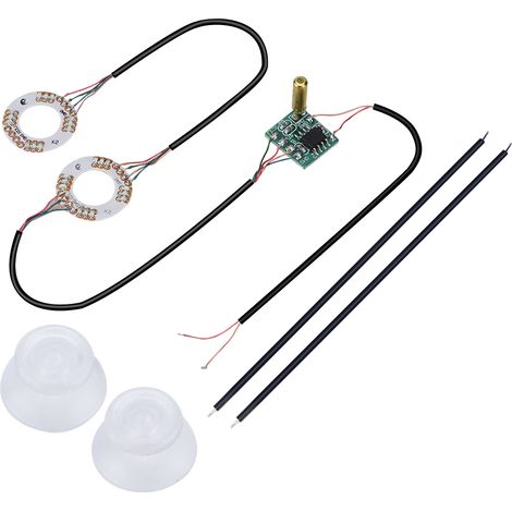 Panneau lumineux LED avec télécommande sans fil (1/5)