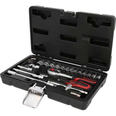 KS Tools 1/4 Steckschlüssel-Satz, 25-tlg (1/5)