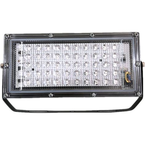 Ortviai Lampe UV LED 45 W pour durcissement de colle sans ombre – Éclairage flood avec prise, aluminium et PC (1/5)