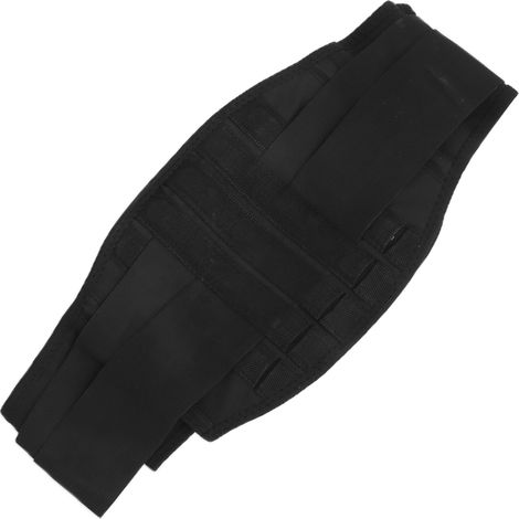 Ceinture lombaire chauffante magnétique avec support réglable, thermothérapie et élasticité confortable pour le dos. (1/5)
