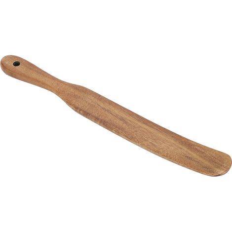 Spatule en Bois, Ensemble D'ustensiles de Cuisine Résistant à la Chaleur, Spatule en Teck, Pelle à Frire en Bois Domestique, Ustensiles de Cuisine(28 3). (1/5)