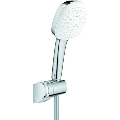 GROHE Set supporto a parete Tempesta Cube 110 275843 3 getti WS cromo, 27584003