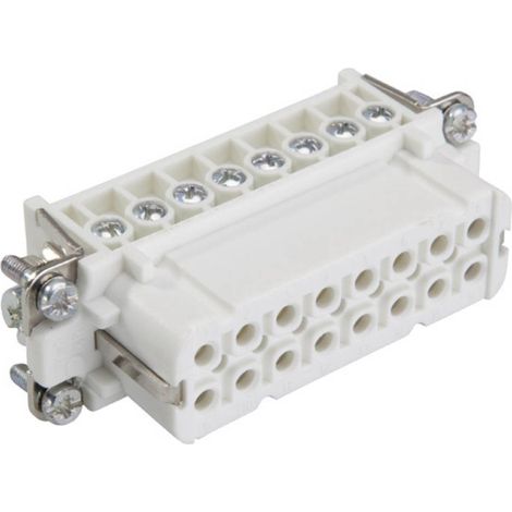 LAPP 10531000 Inserto femmina EPIC® H-A 16 Tot poli 16 + PE 1 pz. (1/3)