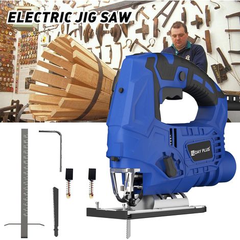 3500W Jigsaw Wood Steel Cutting Variable Speed Machine Jig Saw Power Tool Blades (1/5)