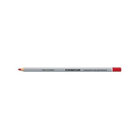 STAEDTLER Trockenmarker ® Lumocolor® omnichrom non permanent rot (1/5)