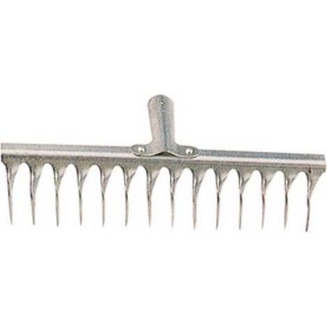 RASTRELLO A 16 DENTI AEREATORE ZINCATO