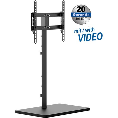 my wall HP118L - Stand de TV Stand höhenverstellbar, neigbar de 81,3 cm (32) - 162,6 cm (64), höhenverstellbar, neigbar