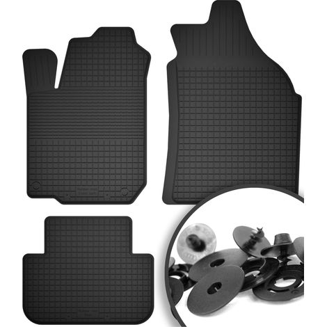 Gummimatten + Stopper für: Daewoo Rezzo Minivan (2000-2011)